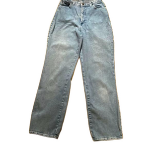 Vintage Newport News Jeanology blue jeans Size 6